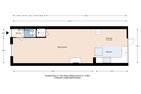 Kruidentuinen 21, Den Haag