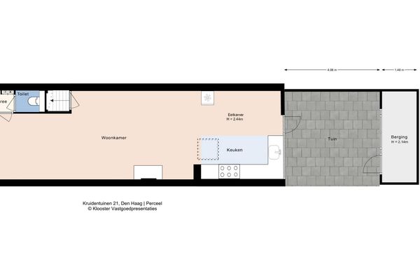 Kruidentuinen 21, Den Haag