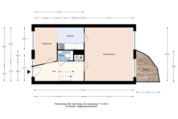 Thijssestraat 433, Den Haag