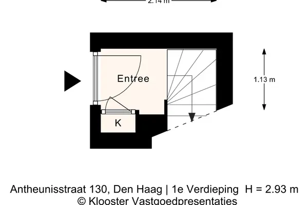 Antheunisstraat 130, Den Haag
