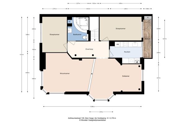 Antheunisstraat 130, Den Haag