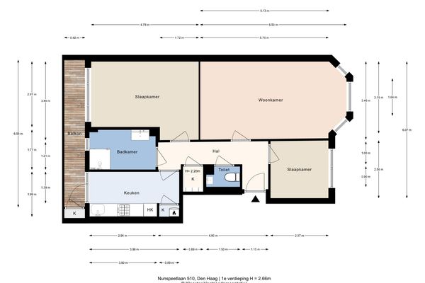 Nunspeetlaan 510, Den Haag