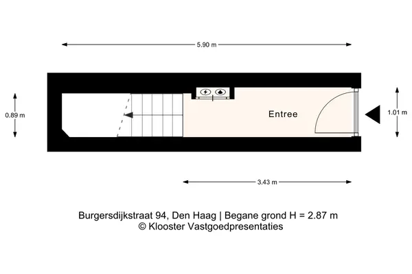 Burgersdijkstraat 94, Den Haag