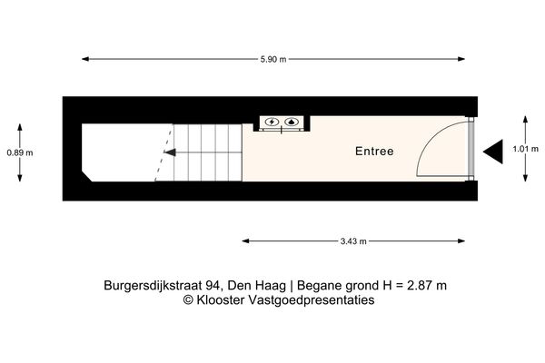 Burgersdijkstraat 94, Den Haag