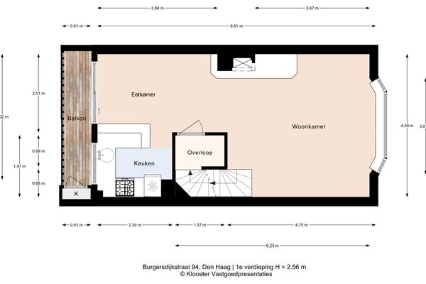 Burgersdijkstraat 94, Den Haag