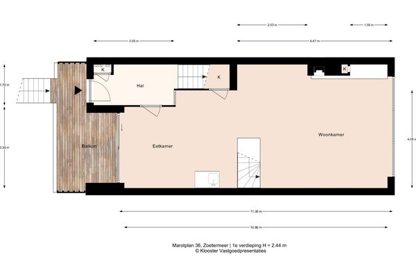 Marotplan 36, Zoetermeer