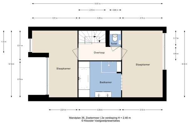 Marotplan 36, Zoetermeer