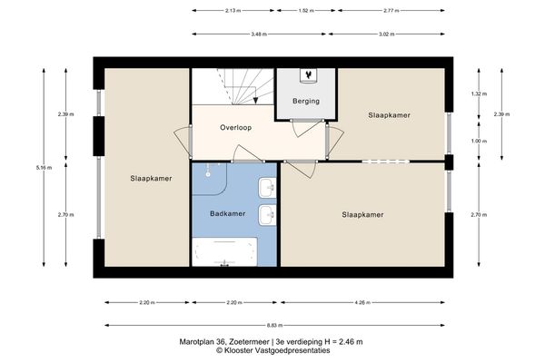 Marotplan 36, Zoetermeer
