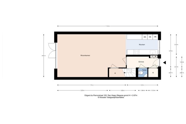 Edgar Du Perronstraat 163, Den Haag