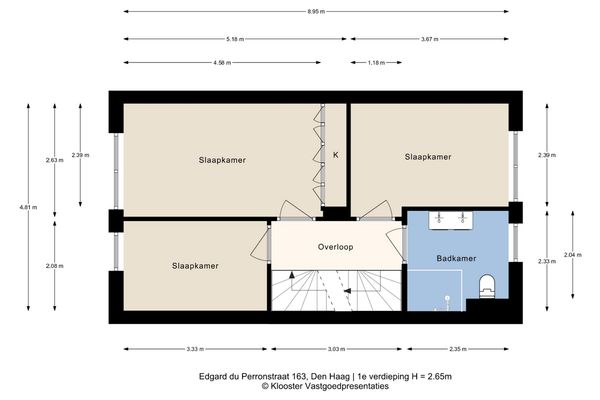 Edgar Du Perronstraat 163, Den Haag