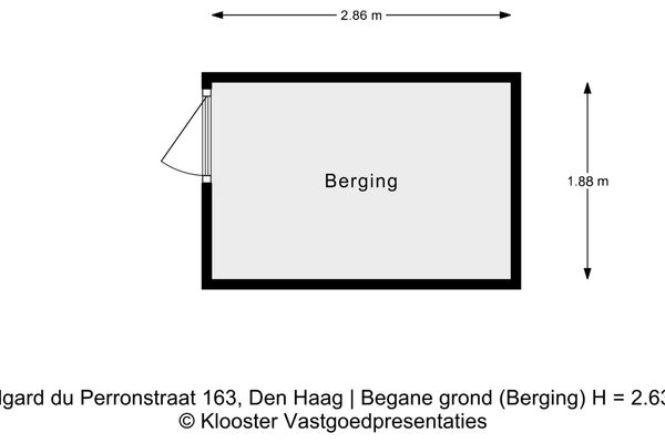 Edgar Du Perronstraat 163, Den Haag
