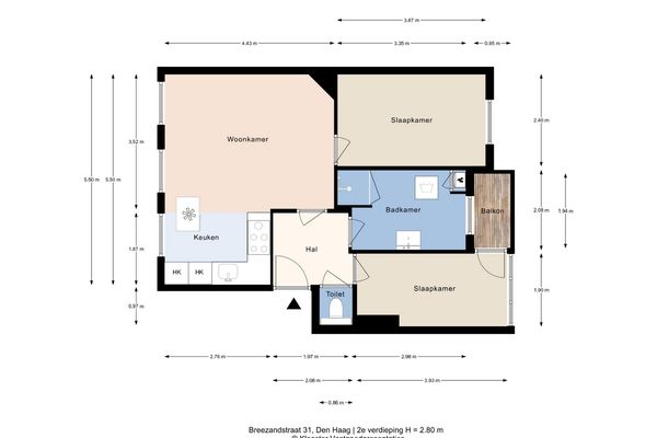 Breezandstraat 31, Den Haag