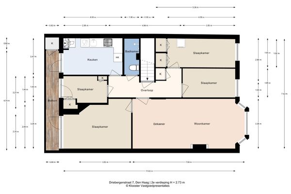 Driebergenstraat 7, Den Haag