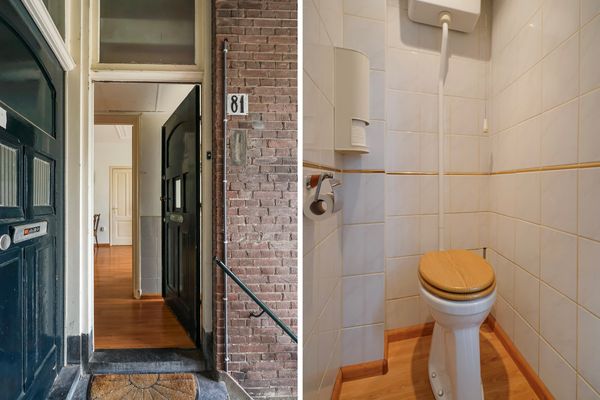 Valkenboskade 81, Den Haag