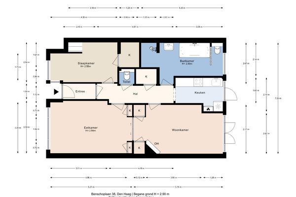 Benschoplaan 38, Den Haag