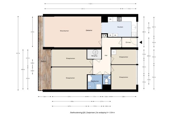 Stadhoudersring 630, Zoetermeer