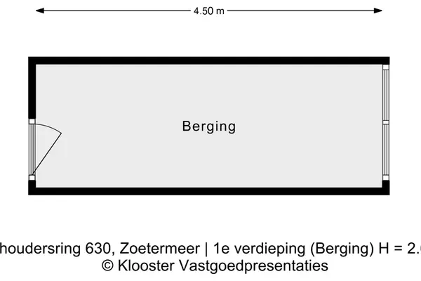 Stadhoudersring 630, Zoetermeer