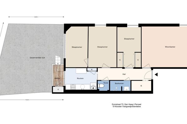 Duinstraat 73, Den Haag