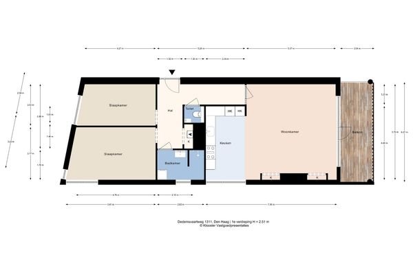 Dedemsvaartweg 1311, Den Haag