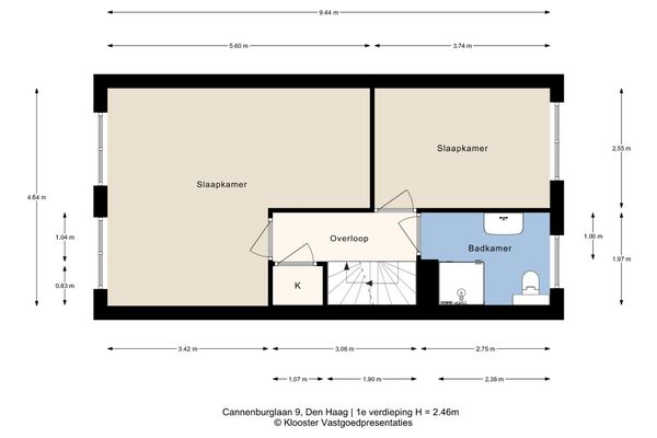 Cannenburglaan 9, Den Haag