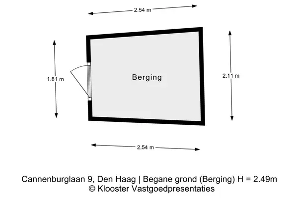 Cannenburglaan 9, Den Haag