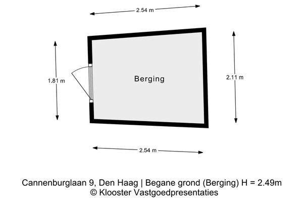 Cannenburglaan 9, Den Haag