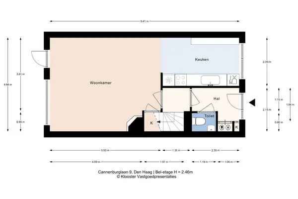 Cannenburglaan 9, Den Haag