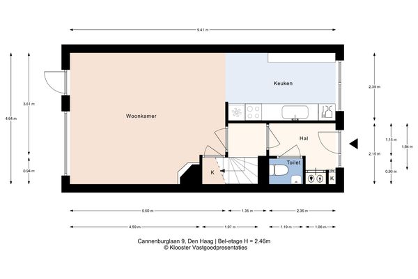 Cannenburglaan 9, Den Haag