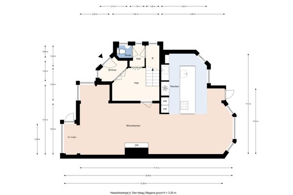 Hasseltsestraat 4, Den Haag