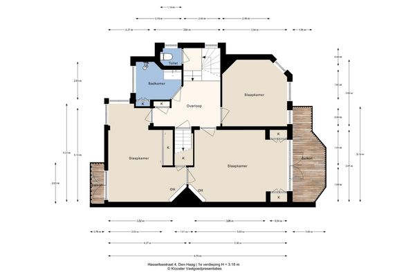 Hasseltsestraat 4, Den Haag