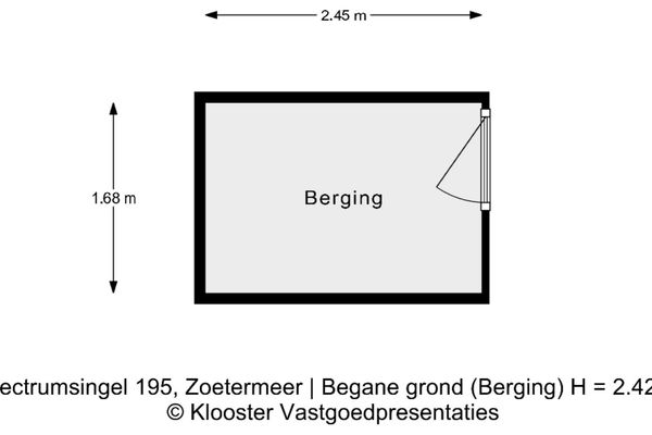 Spectrumsingel 195, Zoetermeer