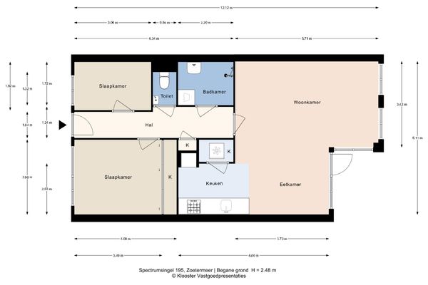 Spectrumsingel 195, Zoetermeer