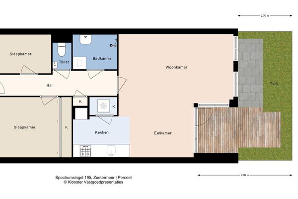 Spectrumsingel 195, Zoetermeer