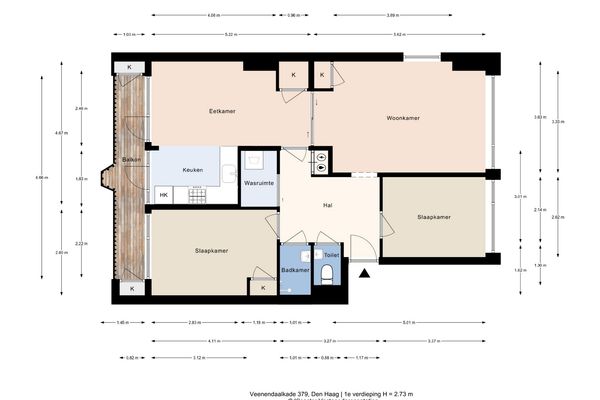 Veenendaalkade 379, Den Haag