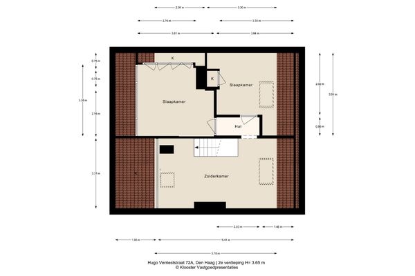 Hugo Verrieststraat 72A, Den Haag