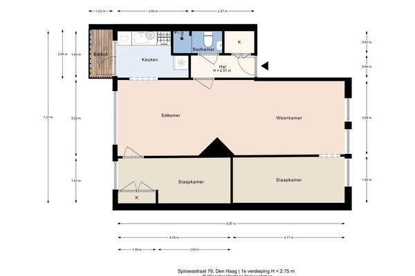 Spiraeastraat 79, Den Haag
