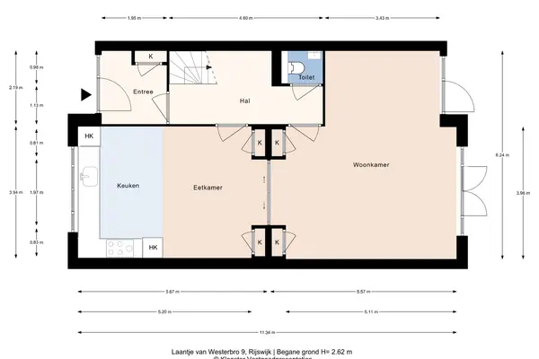 Laantje Van Westerbro 9, Rijswijk