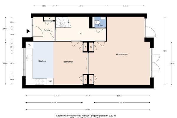 Laantje Van Westerbro 9, Rijswijk