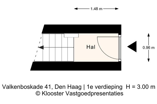 Valkenboskade 41, Den Haag