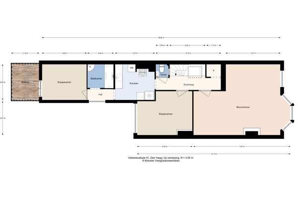 Valkenboskade 41, Den Haag