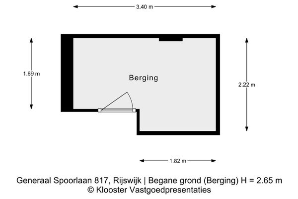 Generaal Spoorlaan 817, Rijswijk