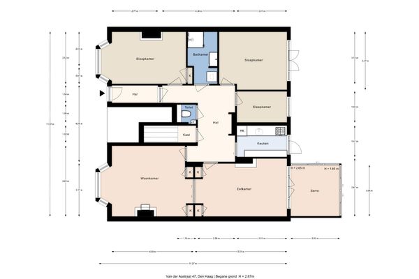 Van der Aastraat 47, Den Haag