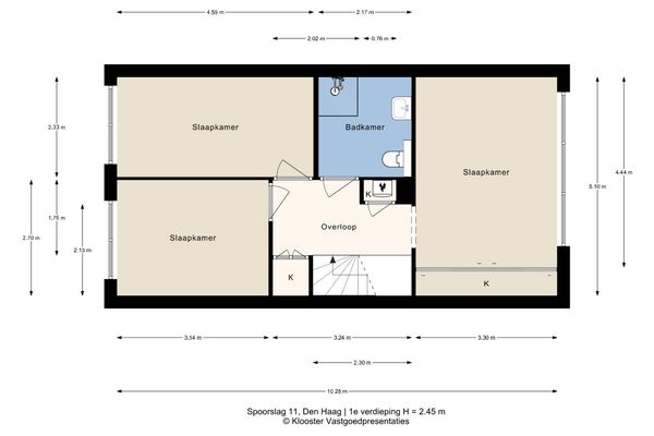 Spoorslag 11, Den Haag