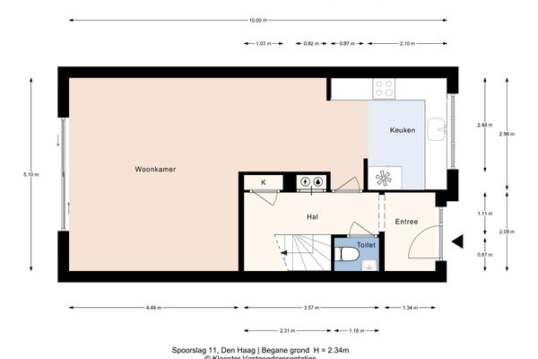 Spoorslag 11, Den Haag