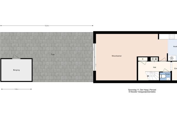 Spoorslag 11, Den Haag