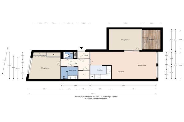 Waldeck Pyrmontkade 92, Den Haag