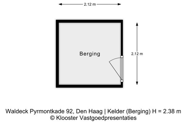 Waldeck Pyrmontkade 92, Den Haag