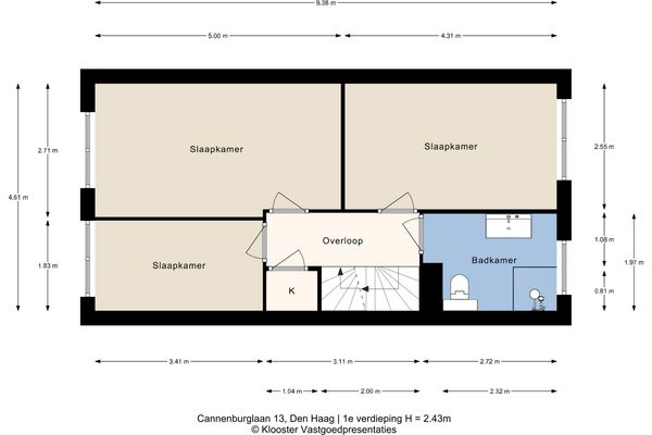 Cannenburglaan 13, Den Haag