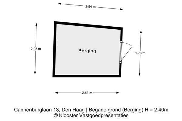 Cannenburglaan 13, Den Haag