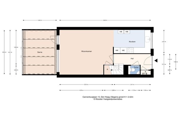 Cannenburglaan 13, Den Haag